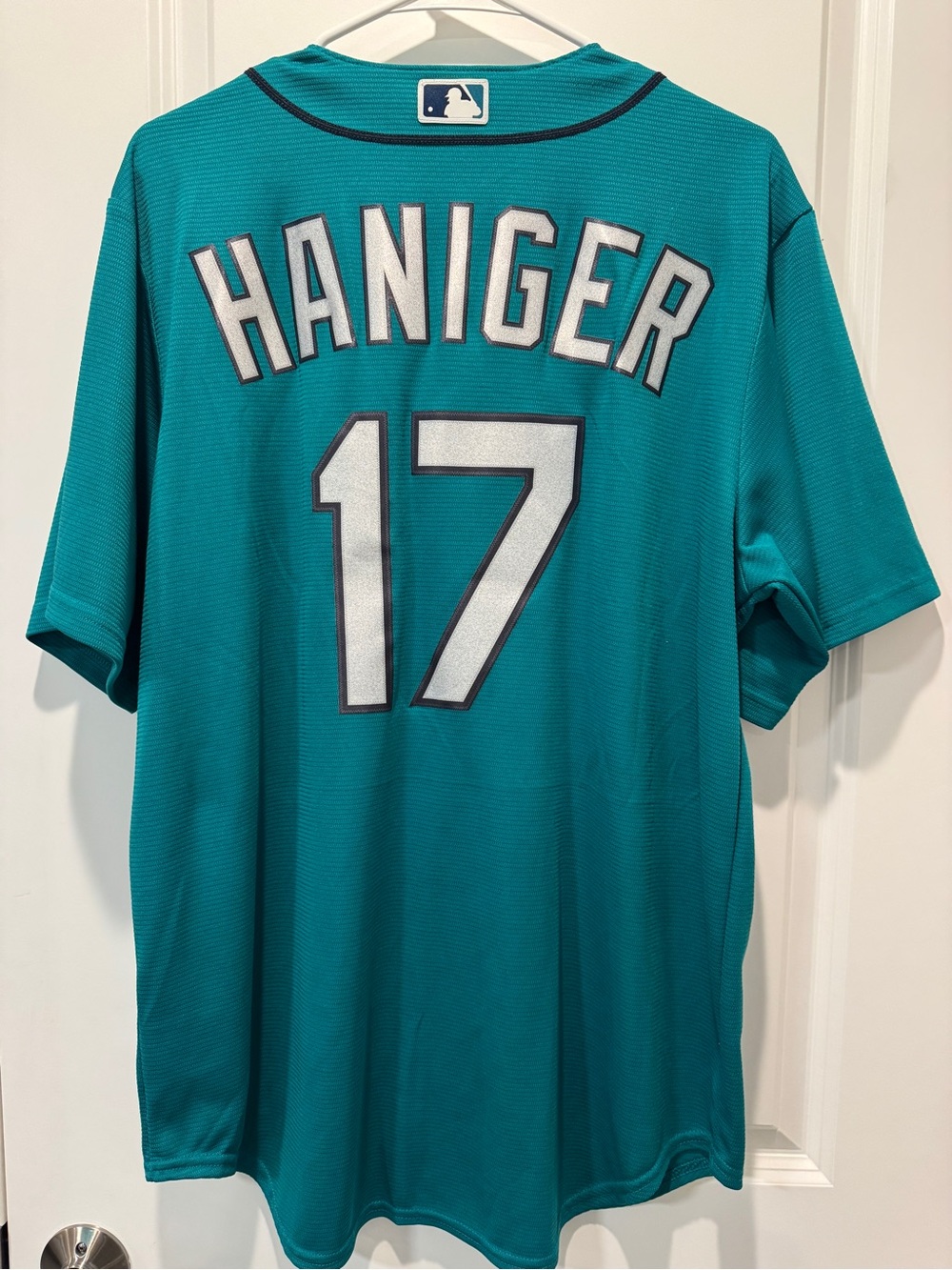 Seattle Mariners Mitch Haniger #17 Men's Baseball Jersey